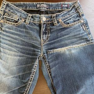 Silver jeans Aiko Mid Boot cut jeans